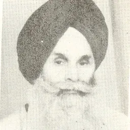 Portrait of Jagdev Singh Khudian