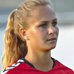 Portrait of Frederikke Thøgersen