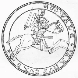 Portrait of Waleran IV, Duke of Limburg
