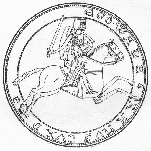 Portrait of Waleran IV, Duke of Limburg