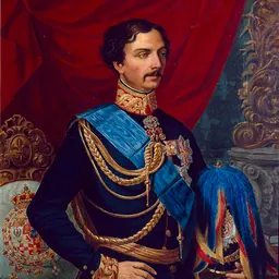 Portrait of Carlo III, Duke of Parma
