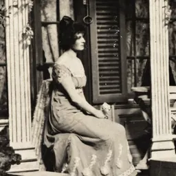 Portrait of Augusta Blad