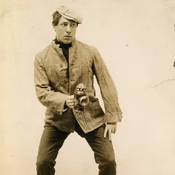 Portrait of Bud Ross