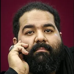 Portrait of Reza Sadeghi