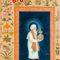 Portrait of Mu'in al-Din Chishti