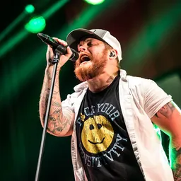 Portrait of Danny Worsnop