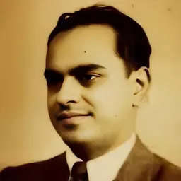 Portrait of Dinendra Kumar Ray
