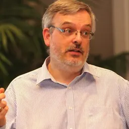 Portrait of Nigel Scrutton