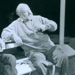 Portrait of Dušan Makavejev