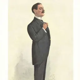 Portrait of Samuel Ernest Palmer, 1st Baron Palmer