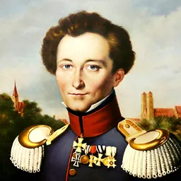 Portrait of Carl von Clausewitz