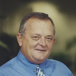Portrait of Mick Palmer