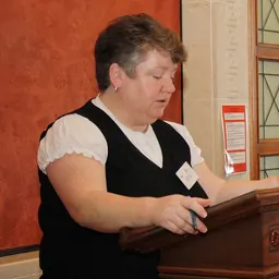 Portrait of Sue Ramsey