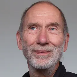 Portrait of Frieder Nake