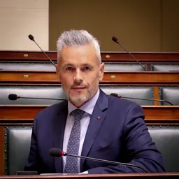 Portrait of Christophe Lacroix