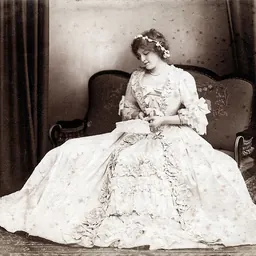 Portrait of Ethel Hansa