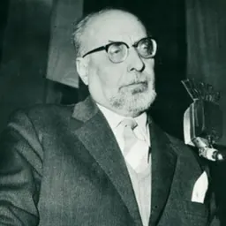 Portrait of Egidio Meneghetti