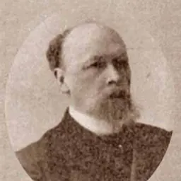 Portrait of Vsevolod Miller