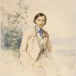 Portrait of Sokrat Vorobyov