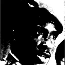 Portrait of Thomas Sankara