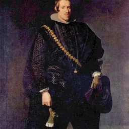 Portrait of Infante Carlos of Spain