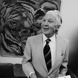 Portrait of René Berger
