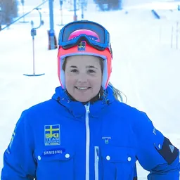 Portrait of Anna Holmlund