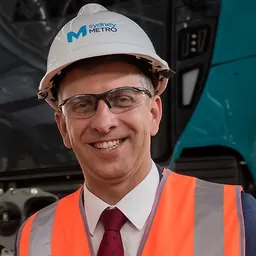 Portrait of Andrew Constance