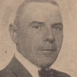 Portrait of Pál Pesthy
