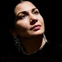 Portrait of Umm Kulthum
