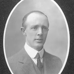 Portrait of Basil Bramston Hooper