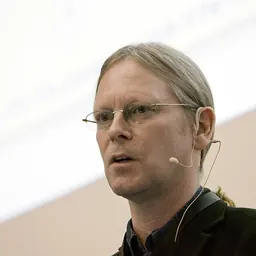 Portrait of Dave Raggett