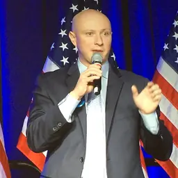 Portrait of Adam Parkhomenko