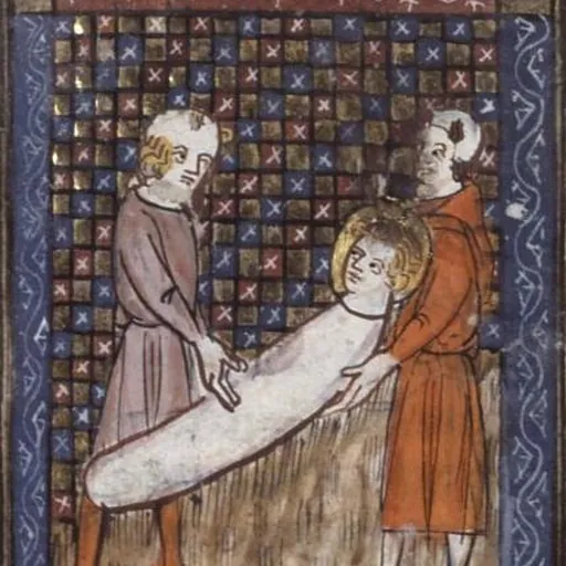 Portrait of Vitalis of Milan