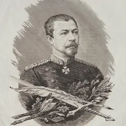 Portrait of Mikhail Chernyayev