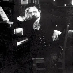 Portrait of Sigfrid Karg-Elert