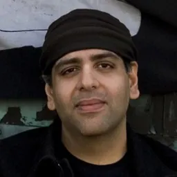 Portrait of Omar Majeed