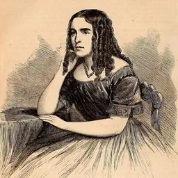 Portrait of Mary Harris