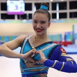 Portrait of Ayşe Begüm Onbaşı