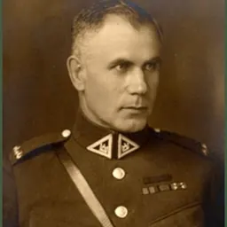 Portrait of Vincas Vitkauskas