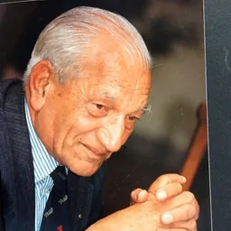 Portrait of Abdul Qayum Sher