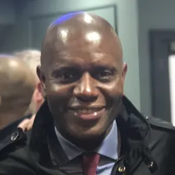 Portrait of Ian Taylor