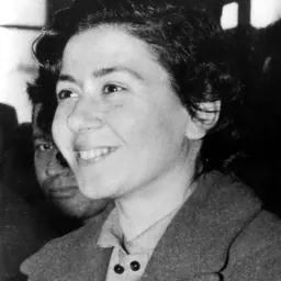 Portrait of Elli Pappa