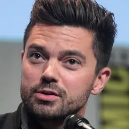 Portrait of Dominic Cooper