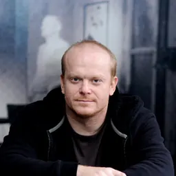Portrait of David Novotný
