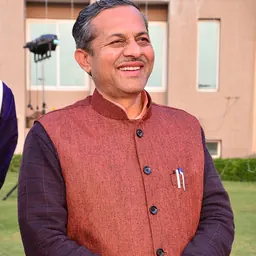 Portrait of Nawab Singh Nagar