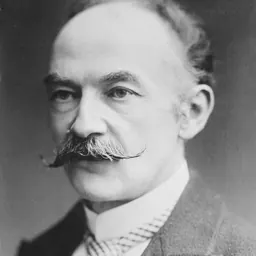 Portrait of Thomas Hardy
