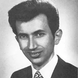 Portrait of Aldo Mirate