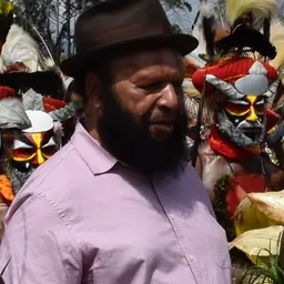 Portrait of Paias Wingti