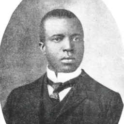 Portrait of Scott Joplin